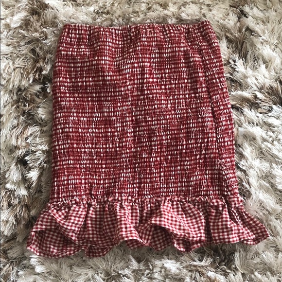 Storia smocked skirt - Picture 4 of 6